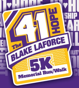 41 Hope 5k Blake LaForce Memorial