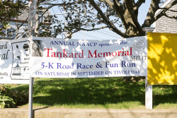 20th ANNUAL NAACP GEORGE V. TANKARD, JR. MEMORIAL 5K ROAD RACE AND 1 MILE FUN RUN