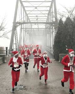 The Santa Shuffle 5k