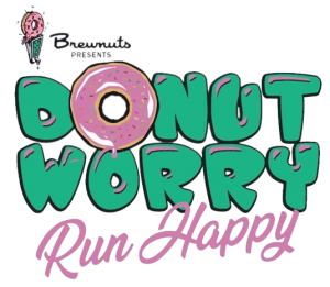 Donut Worry Run Happy