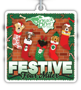 5th Annual Festive Four Miler