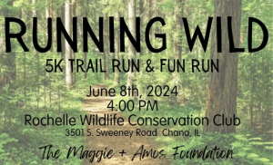 'Running Wild' Trail and Fun Run at the Infinity Family Event