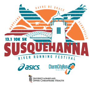 2025 ASICS Susquehanna River Running Festival presented by University of Maryland Upper Chesapeake Health - EARLY BIRD REGISTRATION (2025)