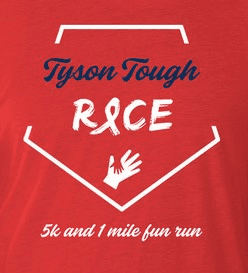 Tyson Tough 5k run/walk and 1 mile Fun Run