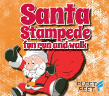 Santa Stampede - Rochester, NY