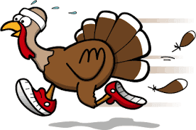 Turkey Giveaway Beach 5k