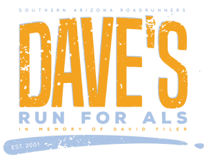 Dave's Run For ALS