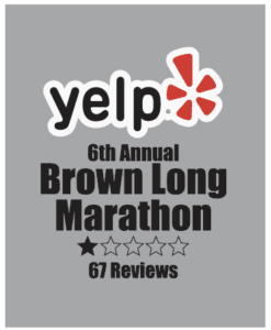 Unofficial Brown Long Marathon