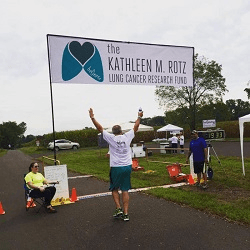 Virtual -  8th Annual Kathleen M. Rotz Lung Cancer Research Fund 5K - Run-Walk-Cycle -2022