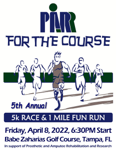 5th Annual PARR for the Course 5K Race & 1 Mile Fun Run