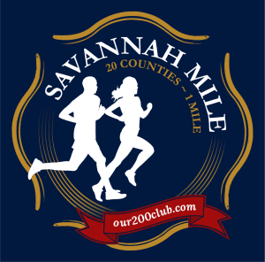 2025 Savannah Mile ~ 1 Mile ~ 200 Club