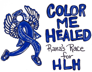 Color Me Healed: Rana's Race for HLH