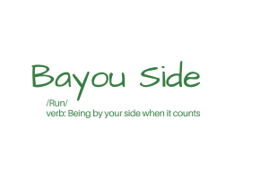 Bayou Side Run