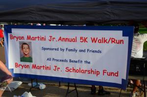 Bryon Martini Jr. 5k Memorial Run/Walk