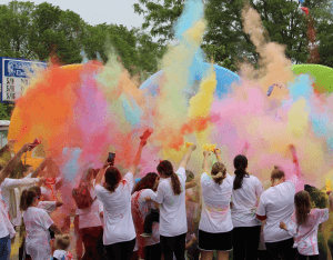 Chisholm Trail Community Color Run