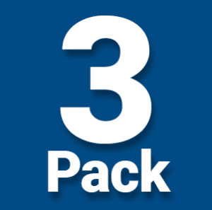 KCRC Fall Three Pack