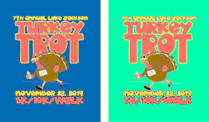 13th Annual Lake Jackson Turkey Trot