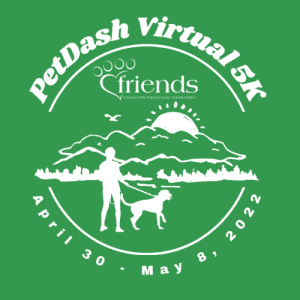 Friends of the Fairfax County Animal Shelter PetDash Virtual 5K