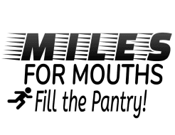 Miles for Mouths... Fill the Pantry!