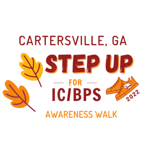 2022 Cartersville, GA Step Up for IC/BPS - ICA Awareness Walk