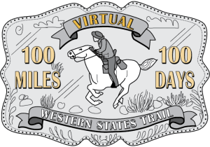 2024 Virtual Tevis Cup - Western States Trail - 100 Miles in 100 Days