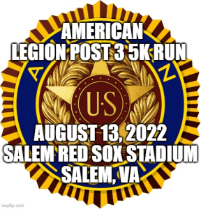 American Legion Post 3 5k Run