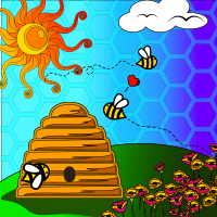 3rd Annual Hubert Celebrates Honey Bees