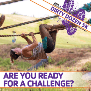 Dirty Dozen 5K and Fun Run Obstacle Mud Run