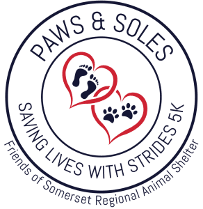 Paws & Soles Saving Lives with Strides 5K Run/Walk and Fun Run- Benefiting the Friends of Somerset Regional Animal Shelter