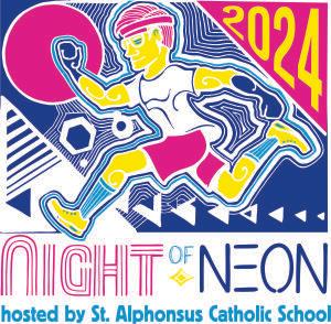 St. Alphonsus Catholic School's NIGHT OF NEON 2024