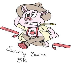 11th Annual Swifty Swine 5K