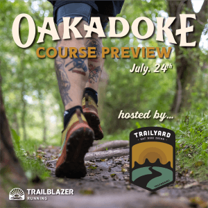 Oakadoke Course Preview & Trail Clinic