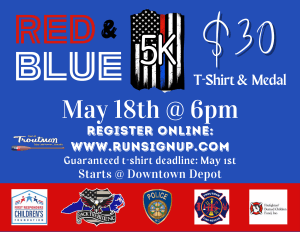 Red and Blue 5K