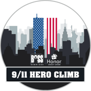 BOSS Services' 9/11 Hero Climb presented by Honor Credit Union