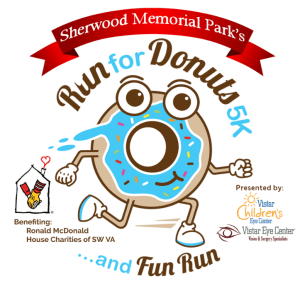 Sherwood Memorial Park's Run for Donuts 5K and Fun Run