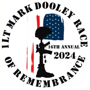 1LT Mark Dooley 5k Race of Remembrance (walk, run and kids fun run)