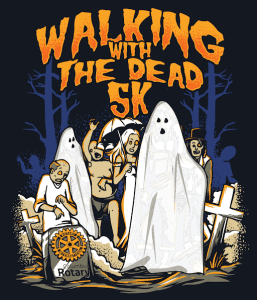 Walking With The Dead 5K & 1 Mile