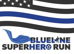 Blueline Superhero Run