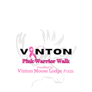 Vinton's Pink Warrior Walk