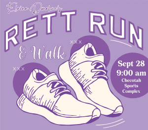 Elaina Donahue's Rett Run & Walk