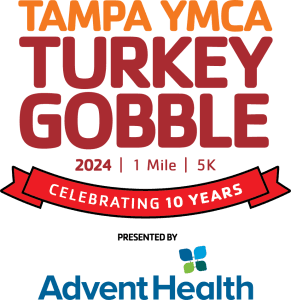 10th Annual Tampa YMCA Turkey Gobble 5K & 1 Mile