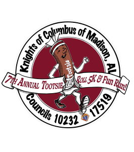 7th Annual KofC Tootsie Roll 5K & Fun Run