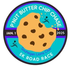 New Year's Day Peanut Butter Chip Chase 5K Walk or Run