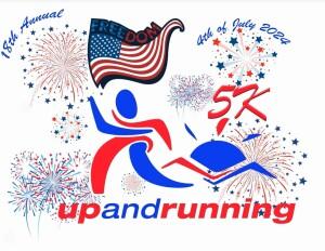 Up and Running 4th of July 5K