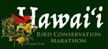 Hawai'i Bird Conservation Marathon