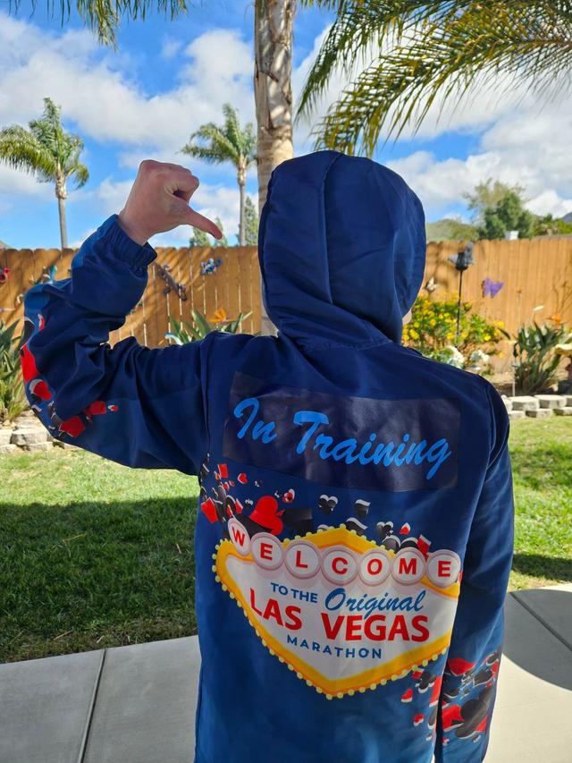 "In Training" Windbreaker Jacket