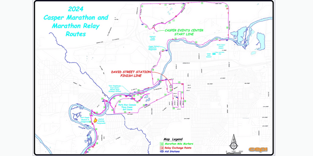 Marathon Relay