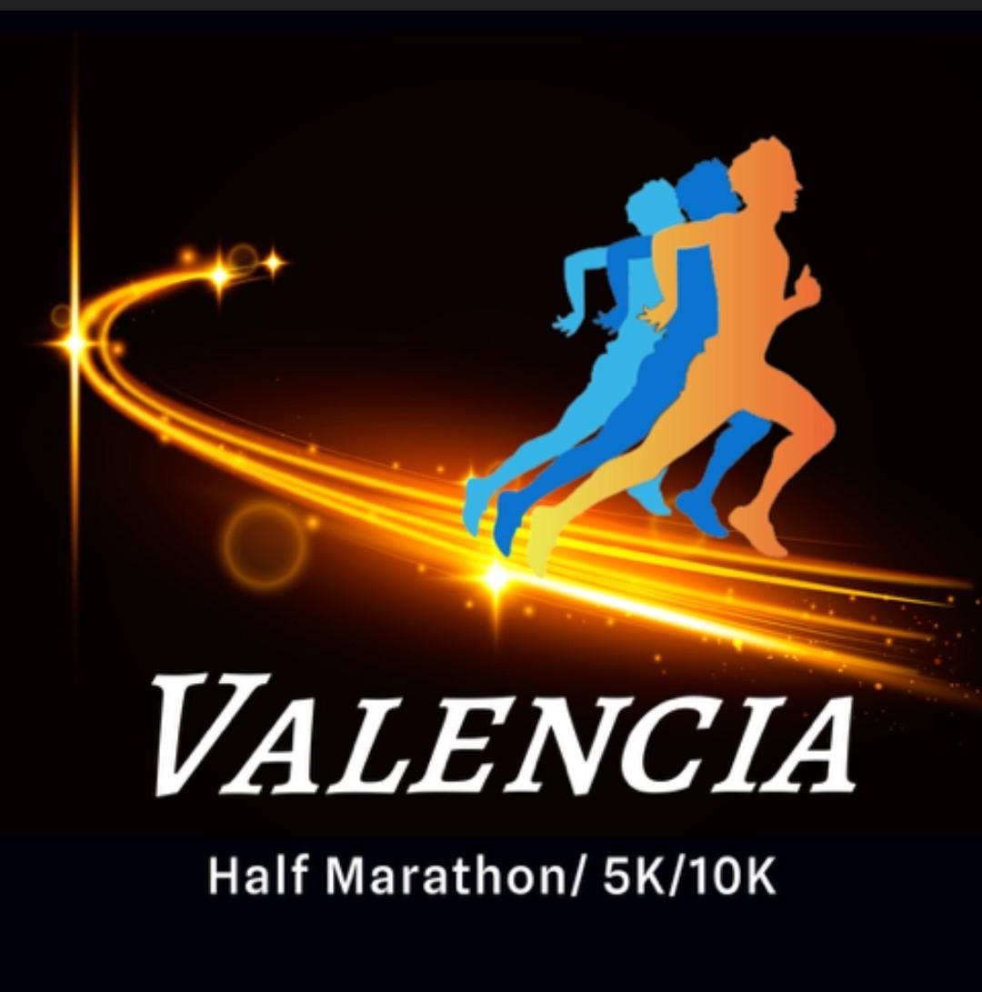 Valencia Half Marathon, 5k 10k