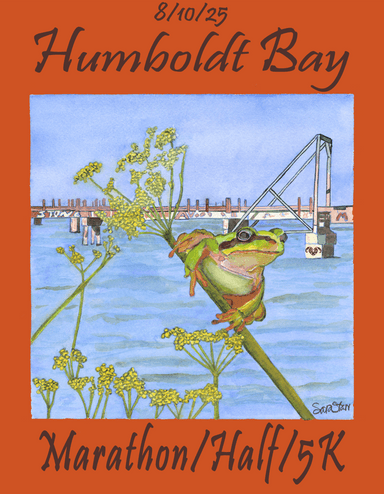 The 10th Humboldt Bay Marathon and Half Marathon