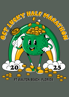 Get Lucky 10k/Half Marathon
